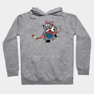 Rink Rats Alternative Logo Hoodie